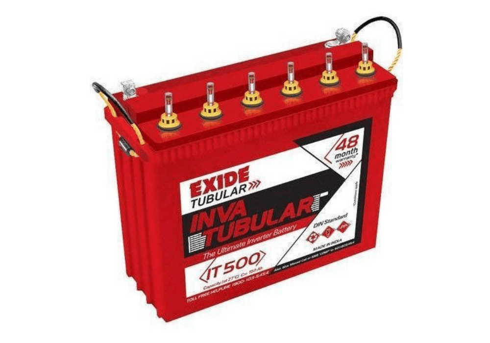 Exide inverter battery 260 ah imtt2600